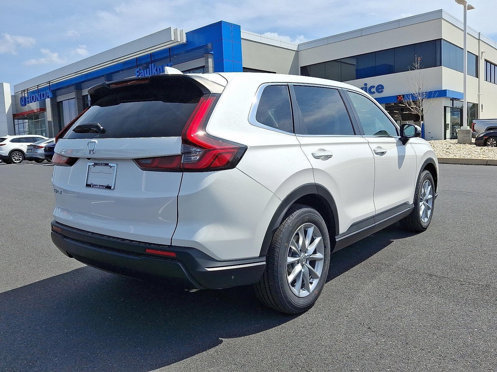 2026 Honda CR-V EX AWD
