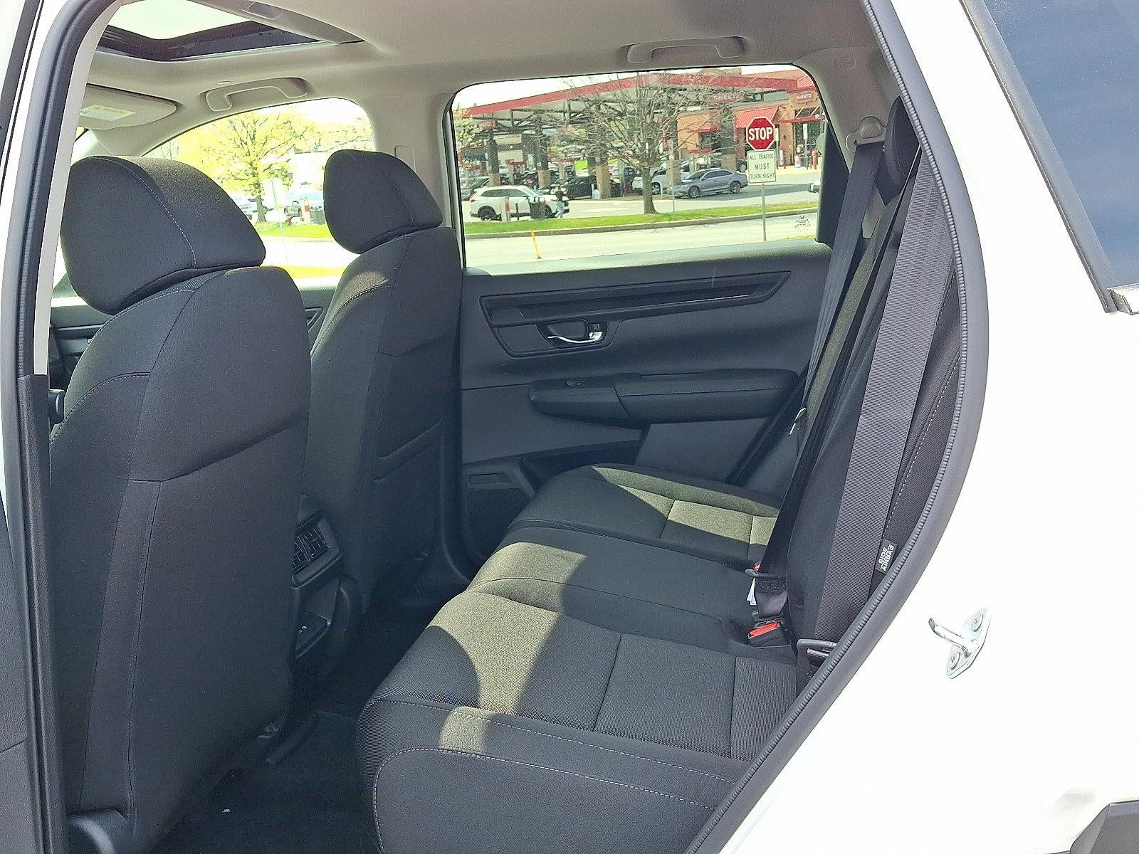 2026 Honda CR-V EX AWD