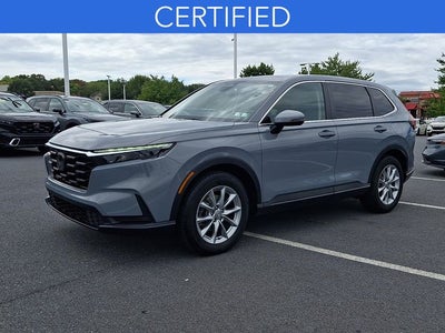 2026 Honda CR-V EX AWD