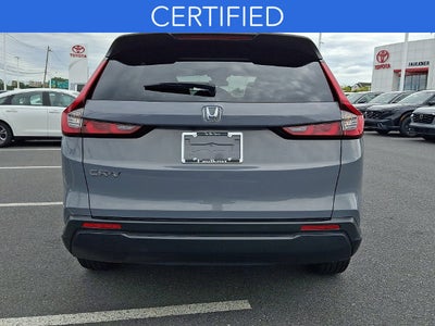 2026 Honda CR-V EX AWD