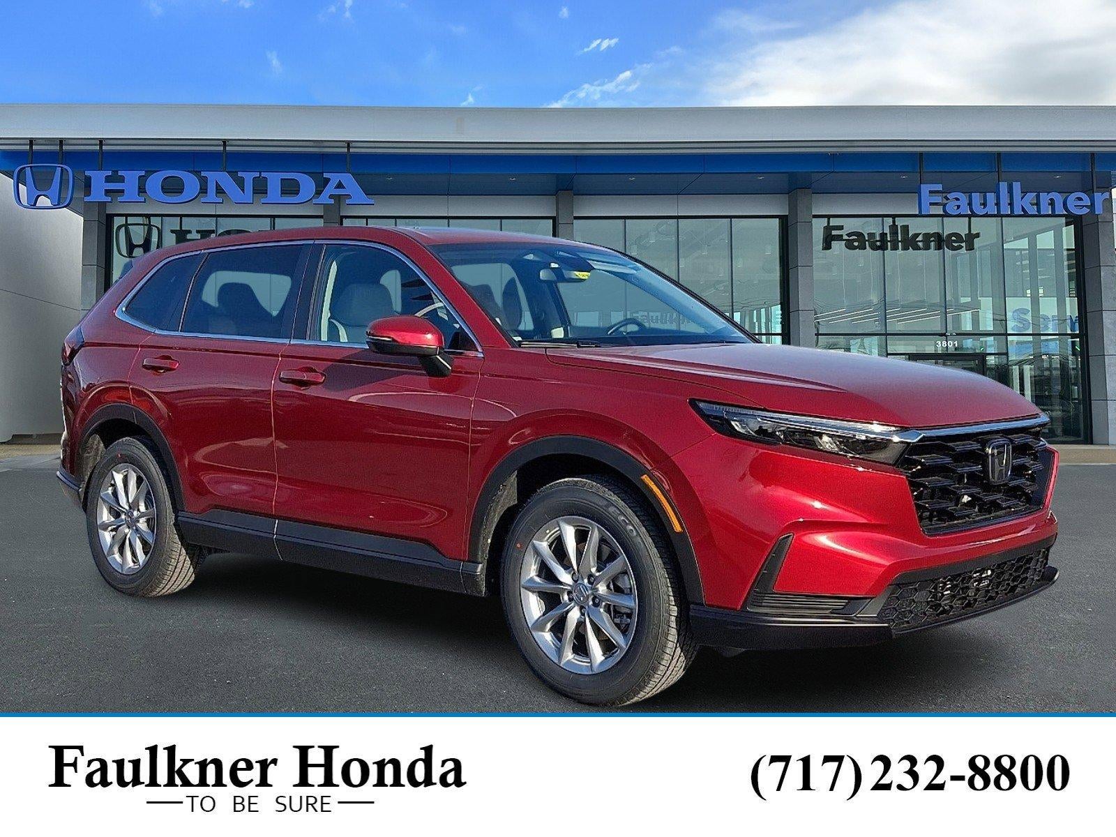 2026 Honda CR-V EX AWD