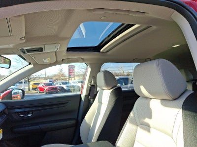 2026 Honda CR-V EX AWD