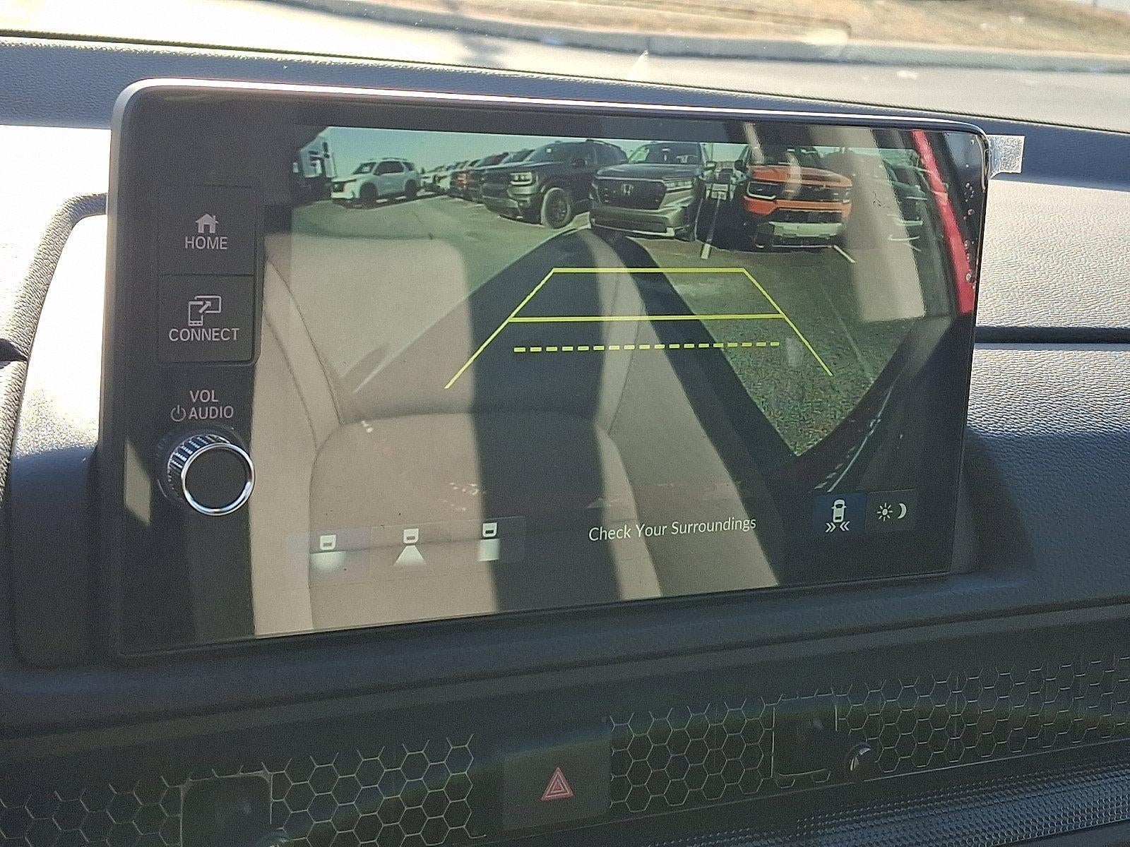 2026 Honda CR-V EX AWD