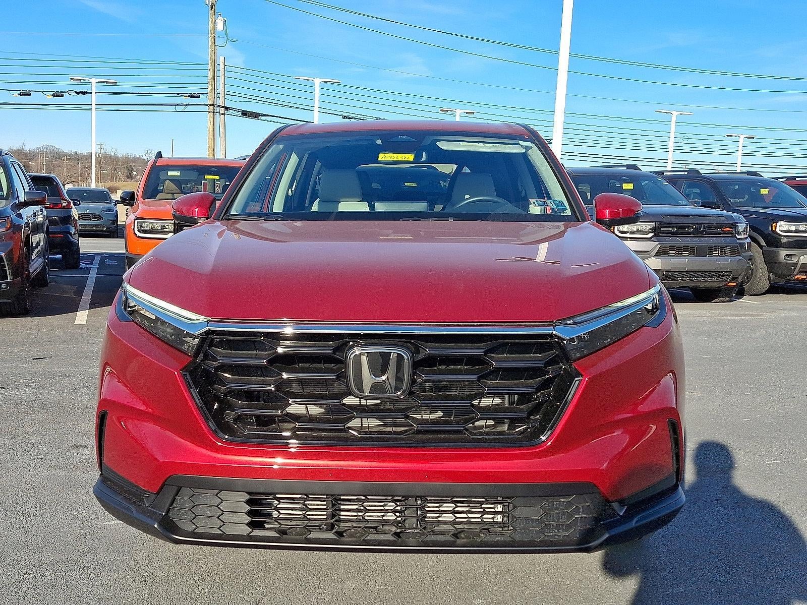 2026 Honda CR-V EX AWD