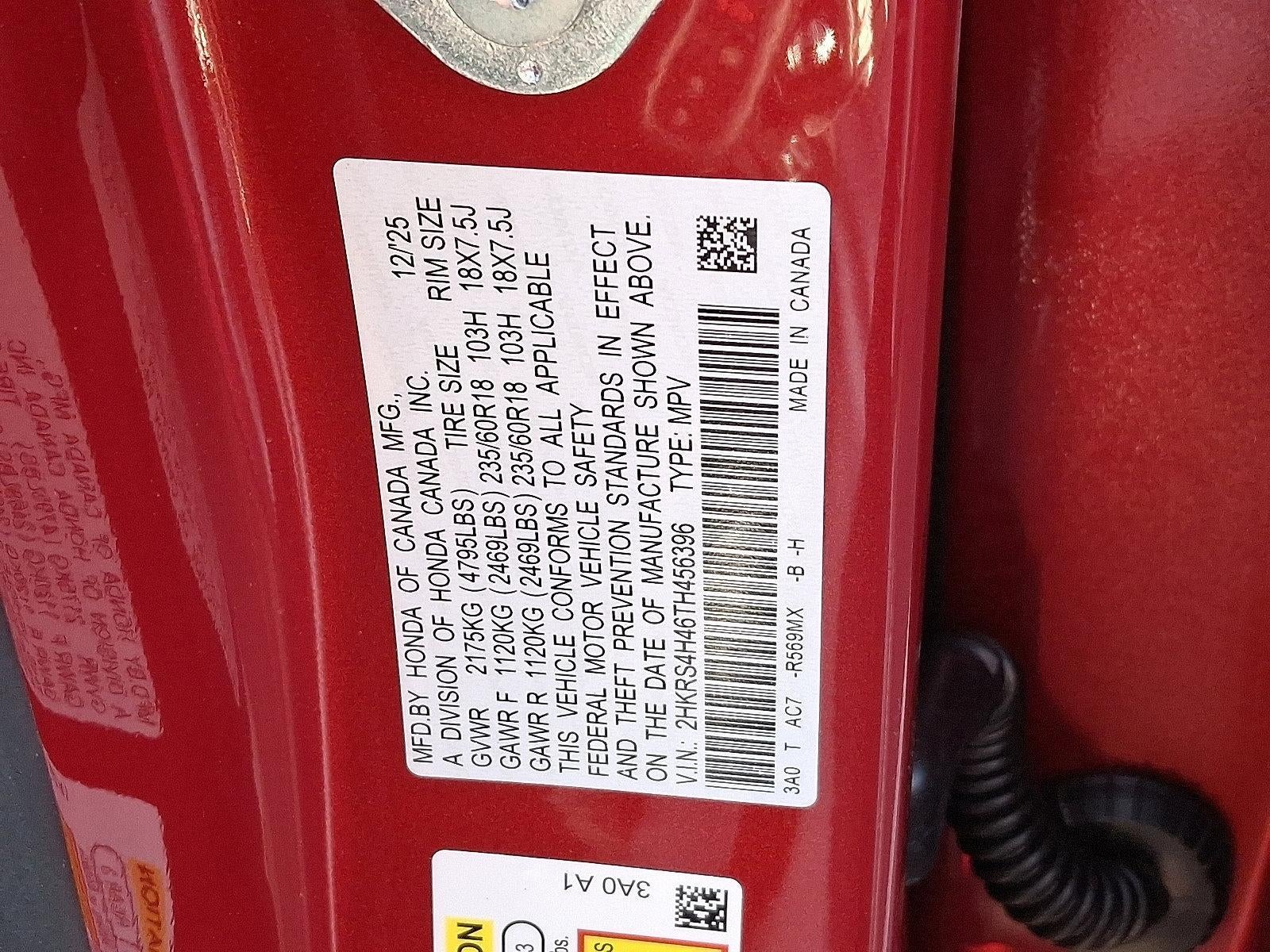 2026 Honda CR-V EX AWD