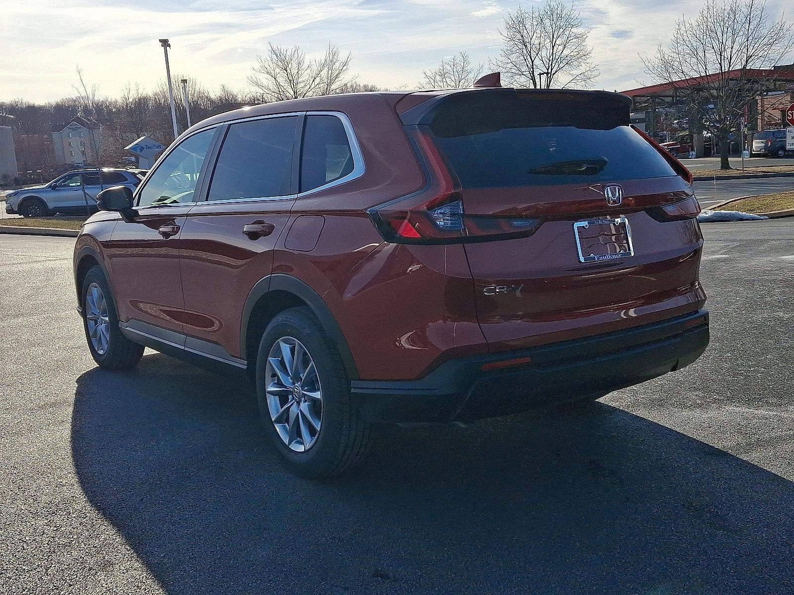 2026 Honda CR-V EX AWD