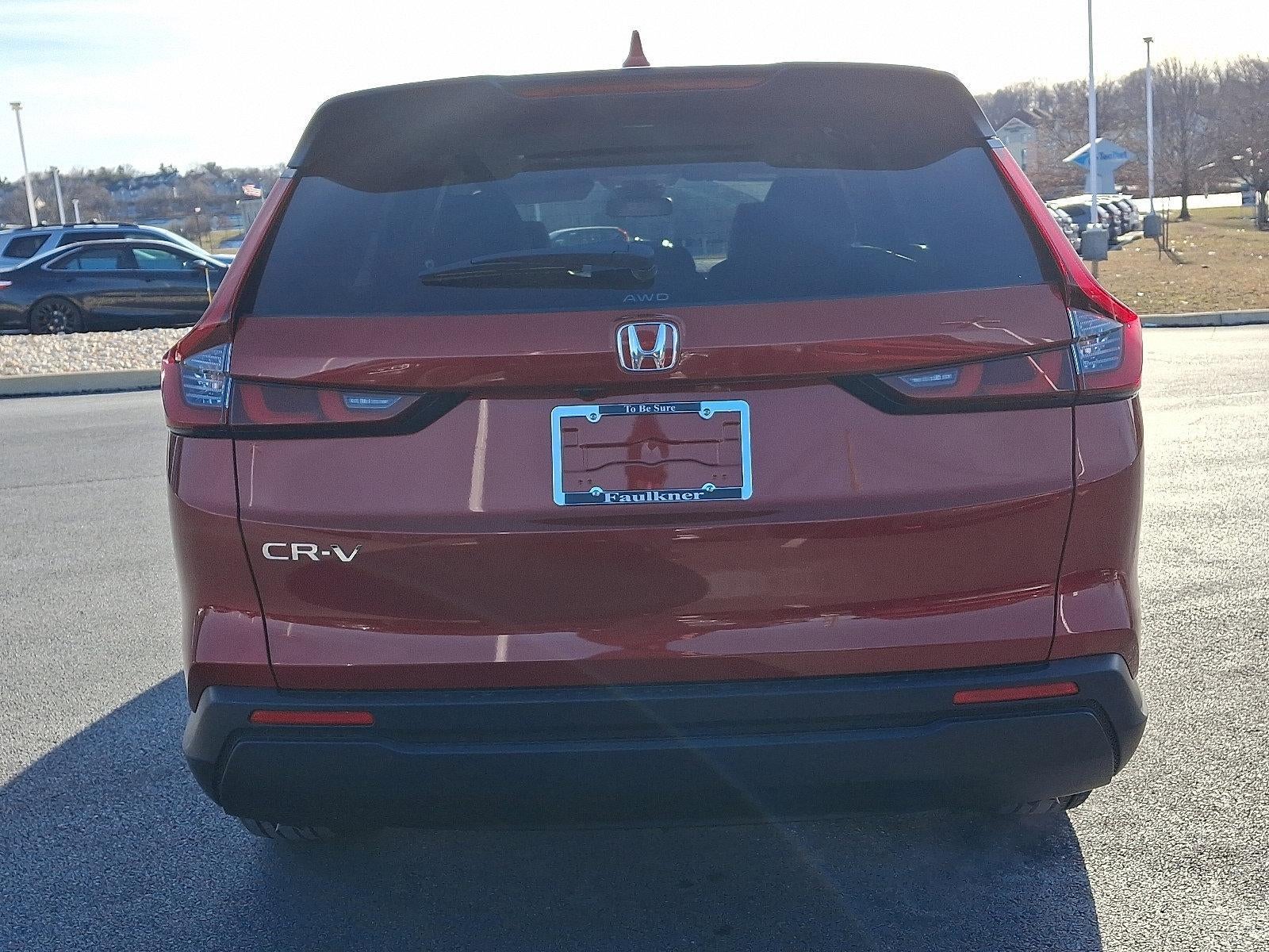 2026 Honda CR-V EX AWD