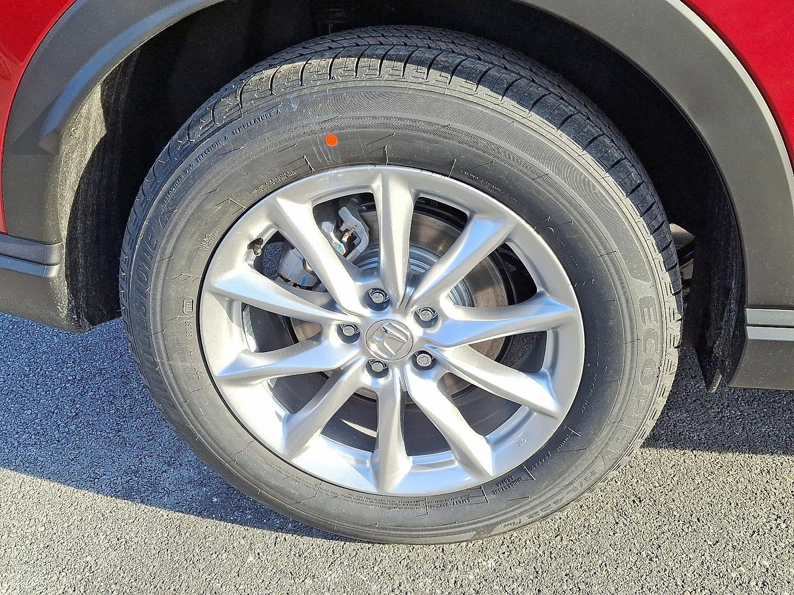 2026 Honda CR-V EX AWD