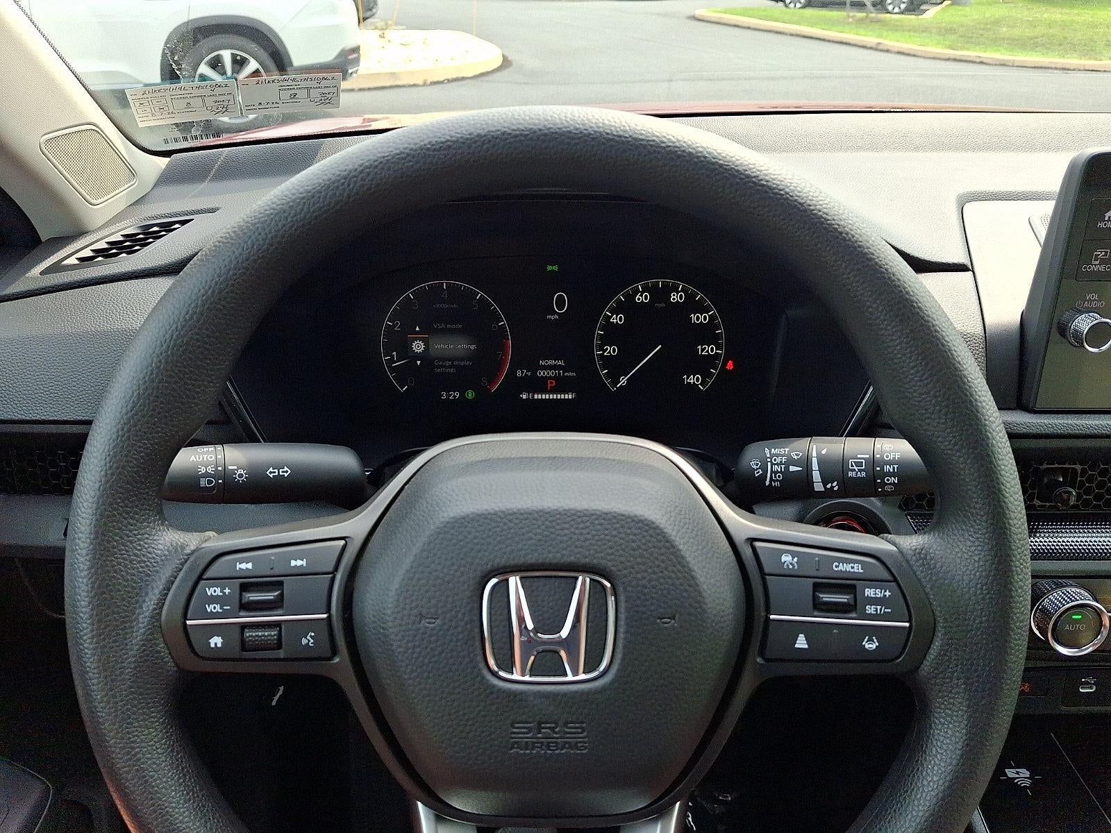 2026 Honda CR-V EX AWD