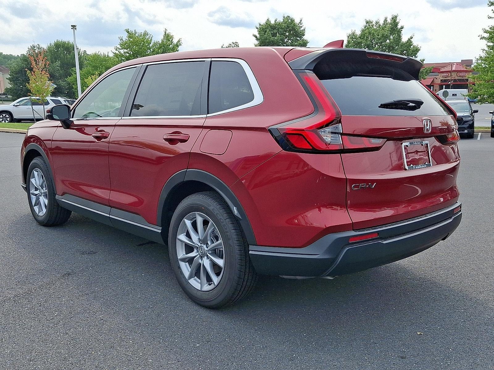 2026 Honda CR-V EX AWD