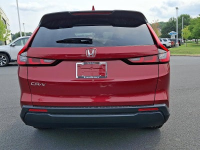 2026 Honda CR-V EX AWD
