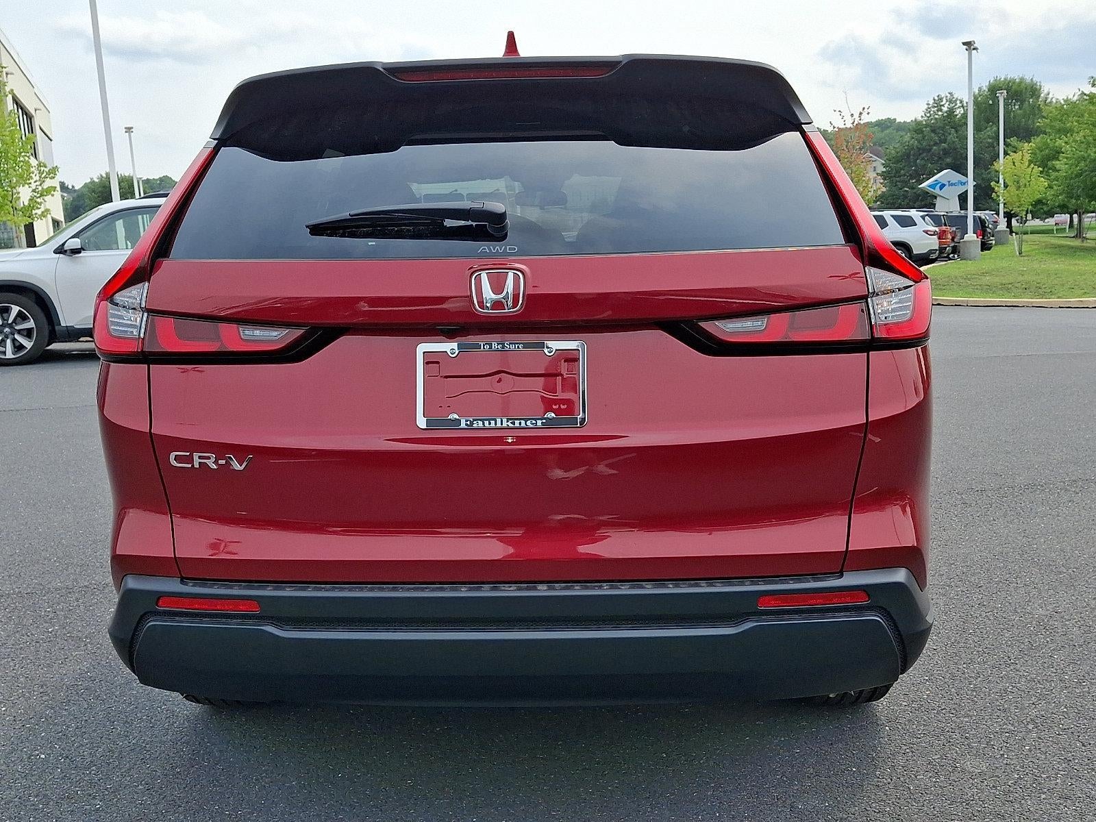 2026 Honda CR-V EX AWD