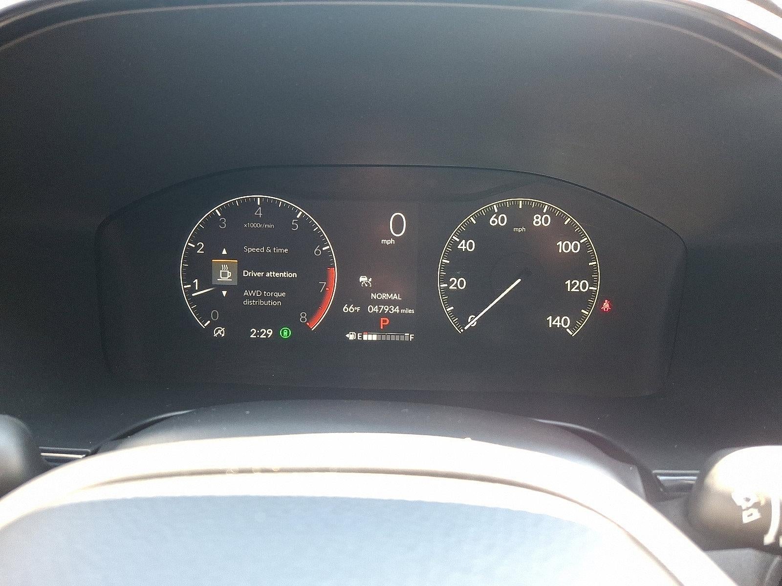 2024 Honda CR-V EX AWD