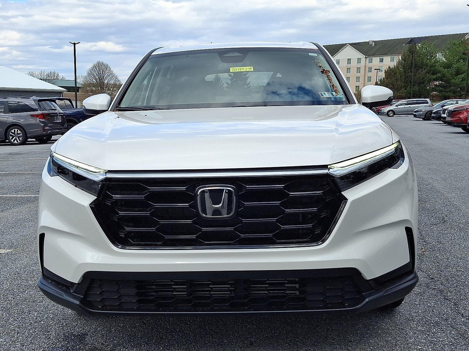 2026 Honda CR-V EX AWD