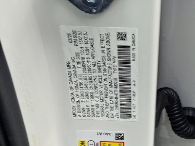 2026 Honda CR-V EX AWD