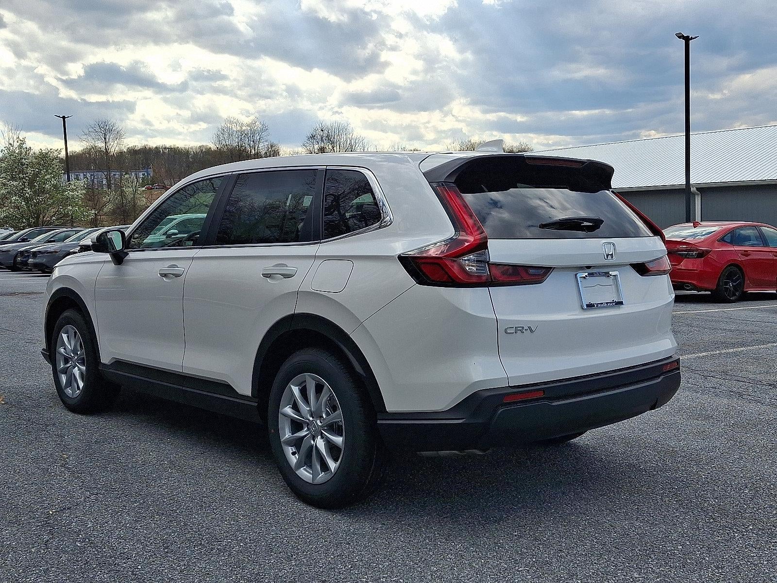 2026 Honda CR-V EX AWD