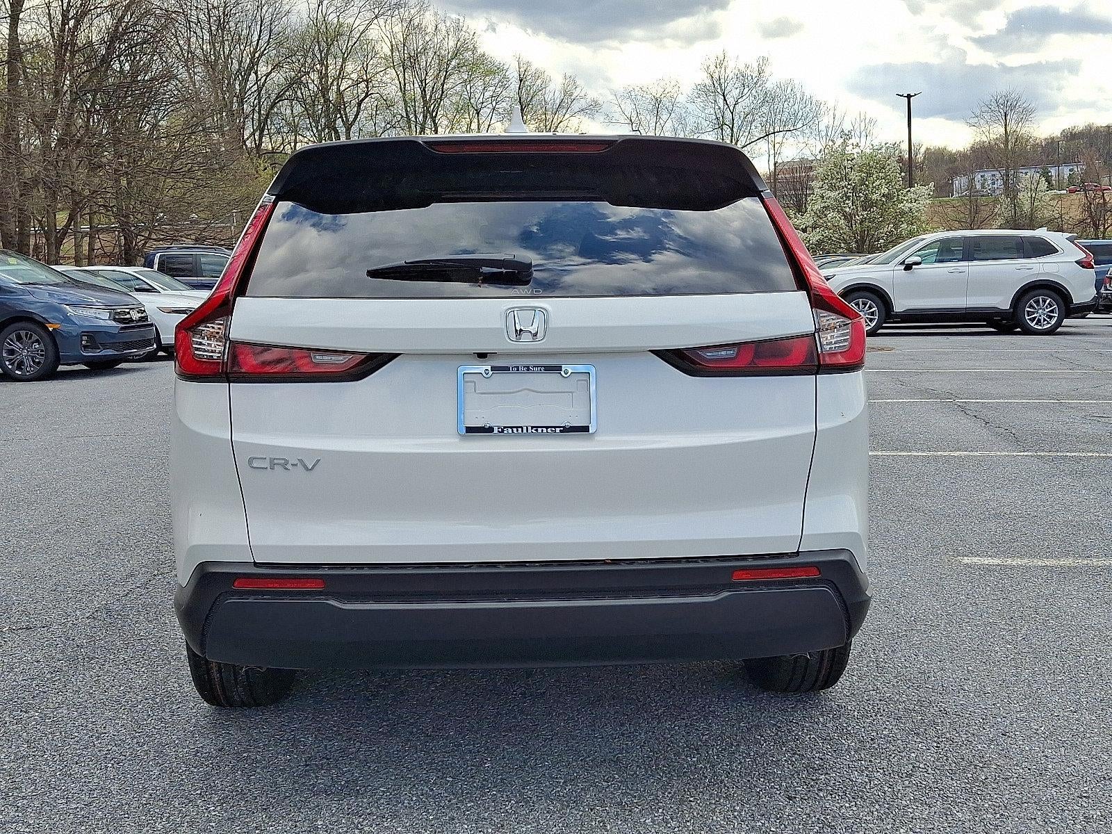 2026 Honda CR-V EX AWD