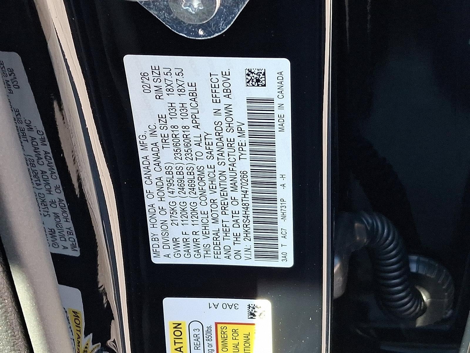 2026 Honda CR-V EX AWD