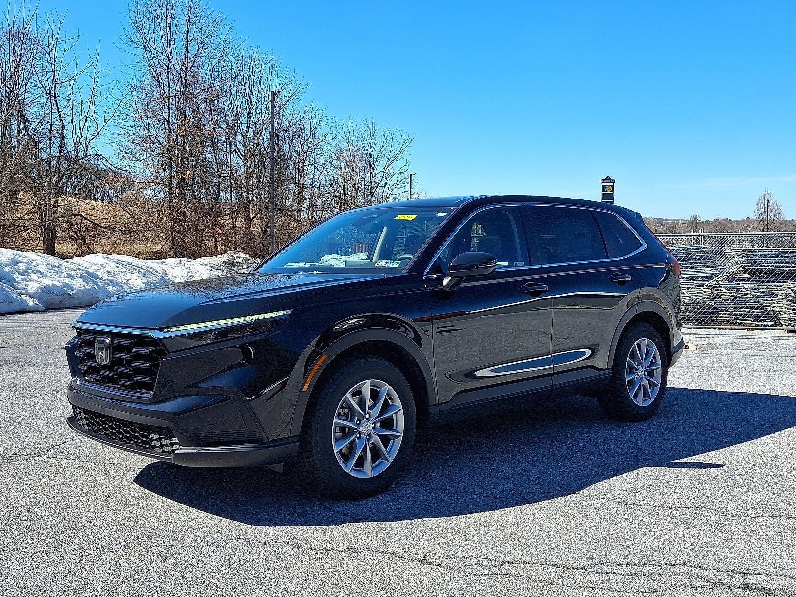 2026 Honda CR-V EX AWD