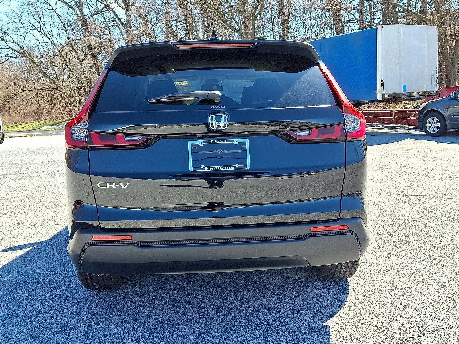 2026 Honda CR-V EX AWD