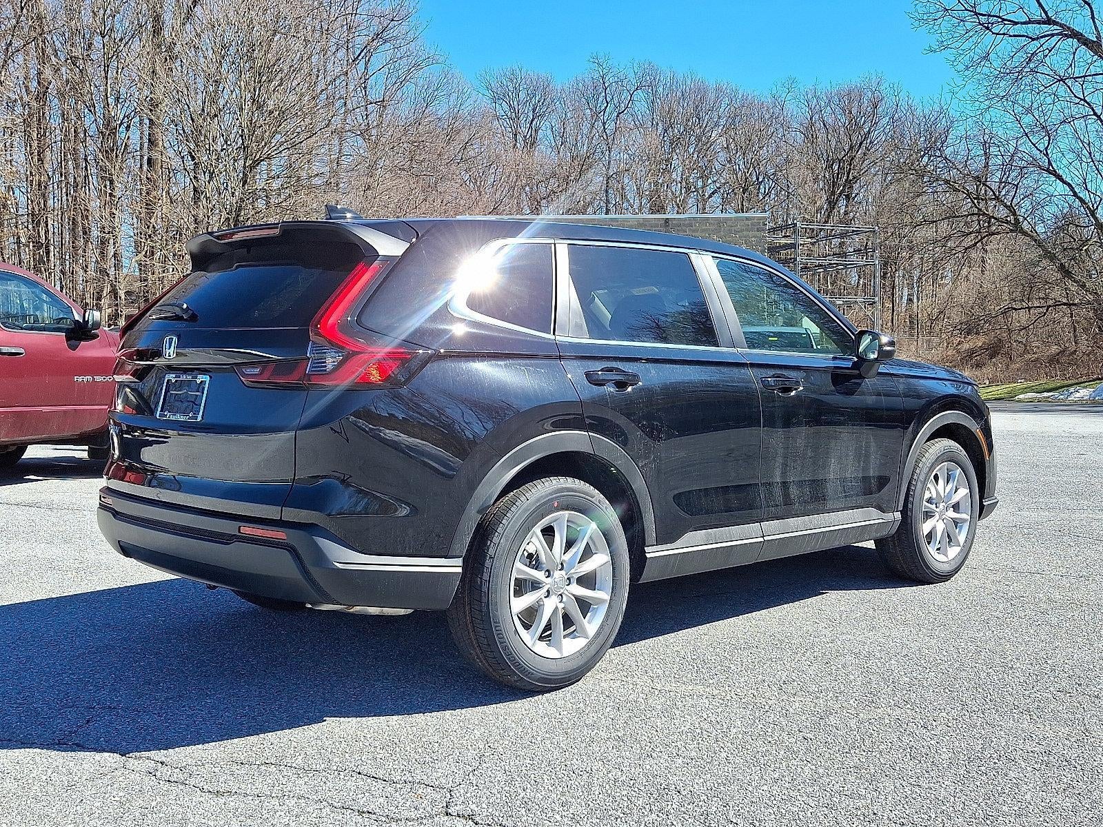 2026 Honda CR-V EX AWD