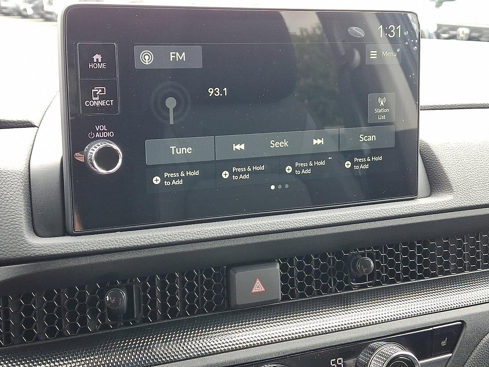 2026 Honda CR-V EX AWD