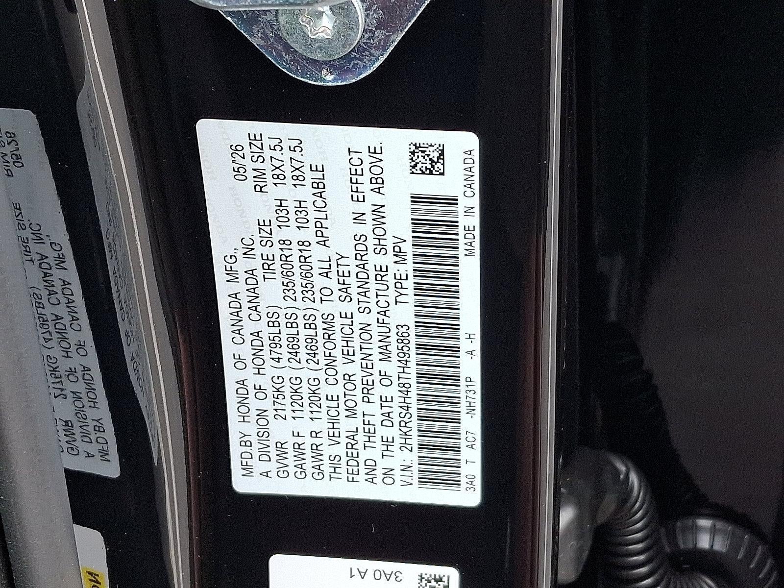 2026 Honda CR-V EX AWD