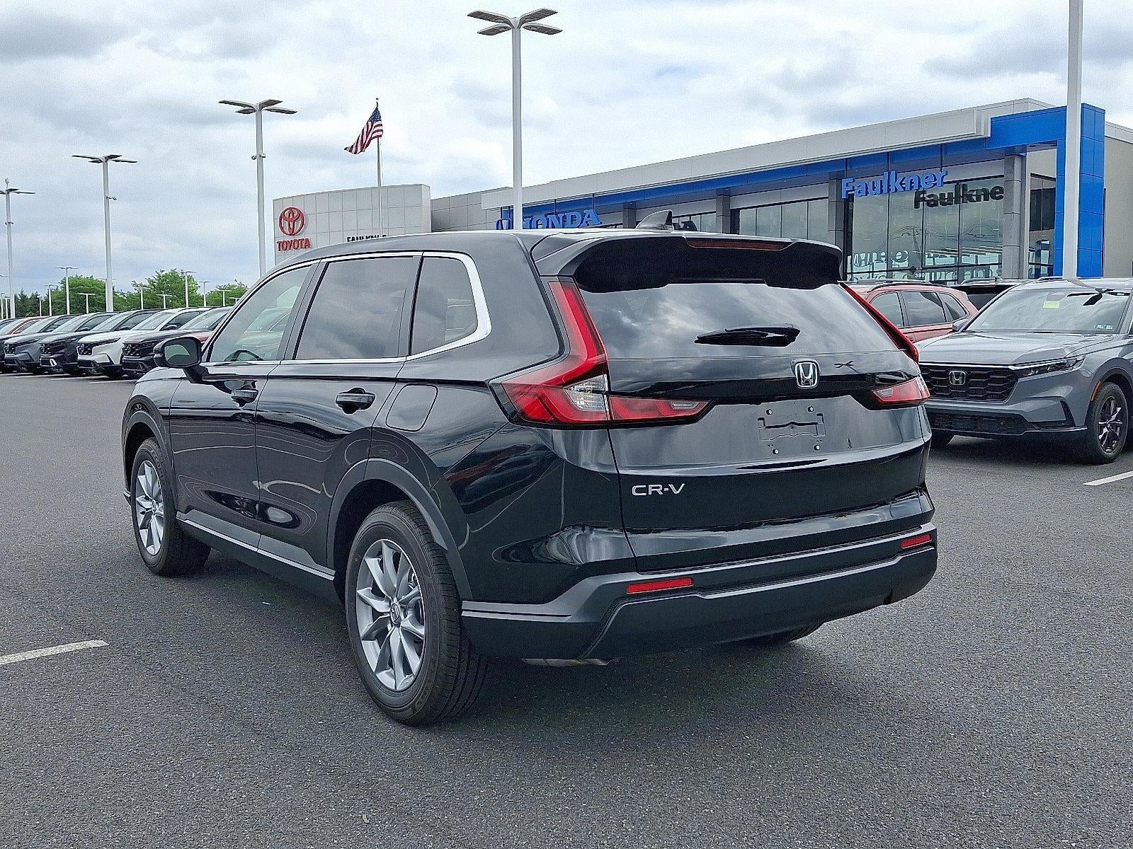 2026 Honda CR-V EX AWD