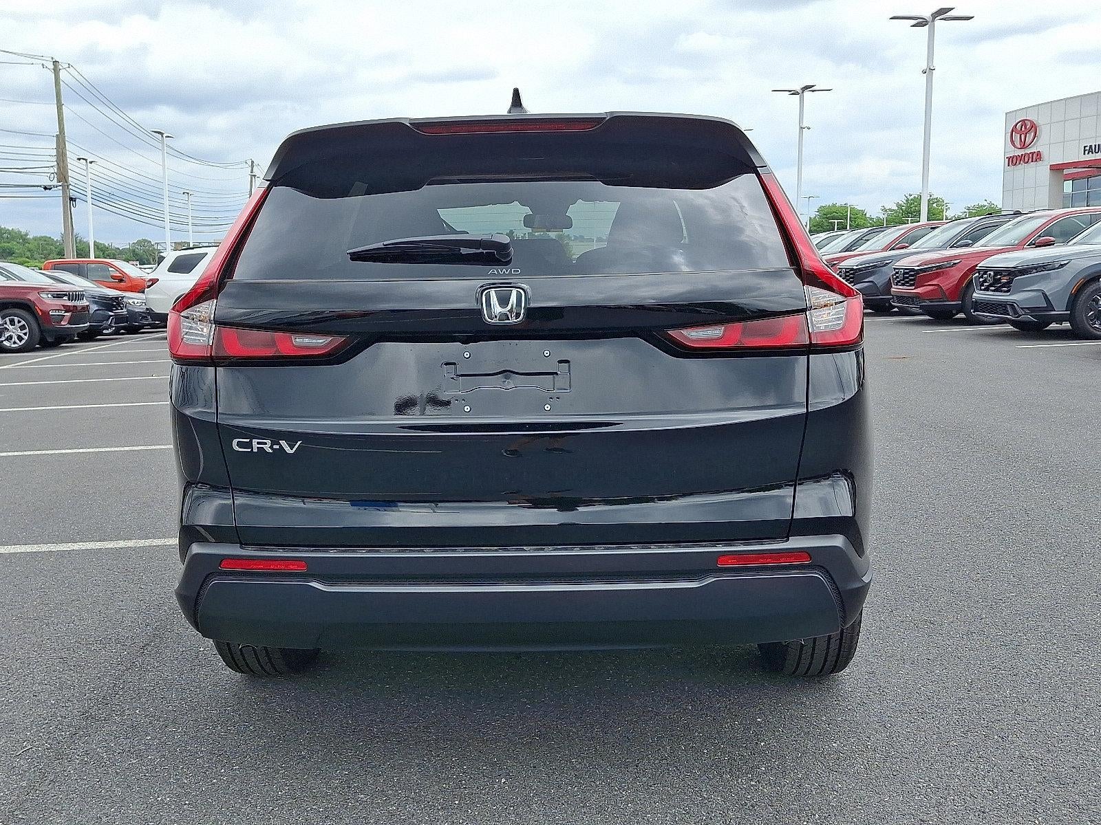 2026 Honda CR-V EX AWD