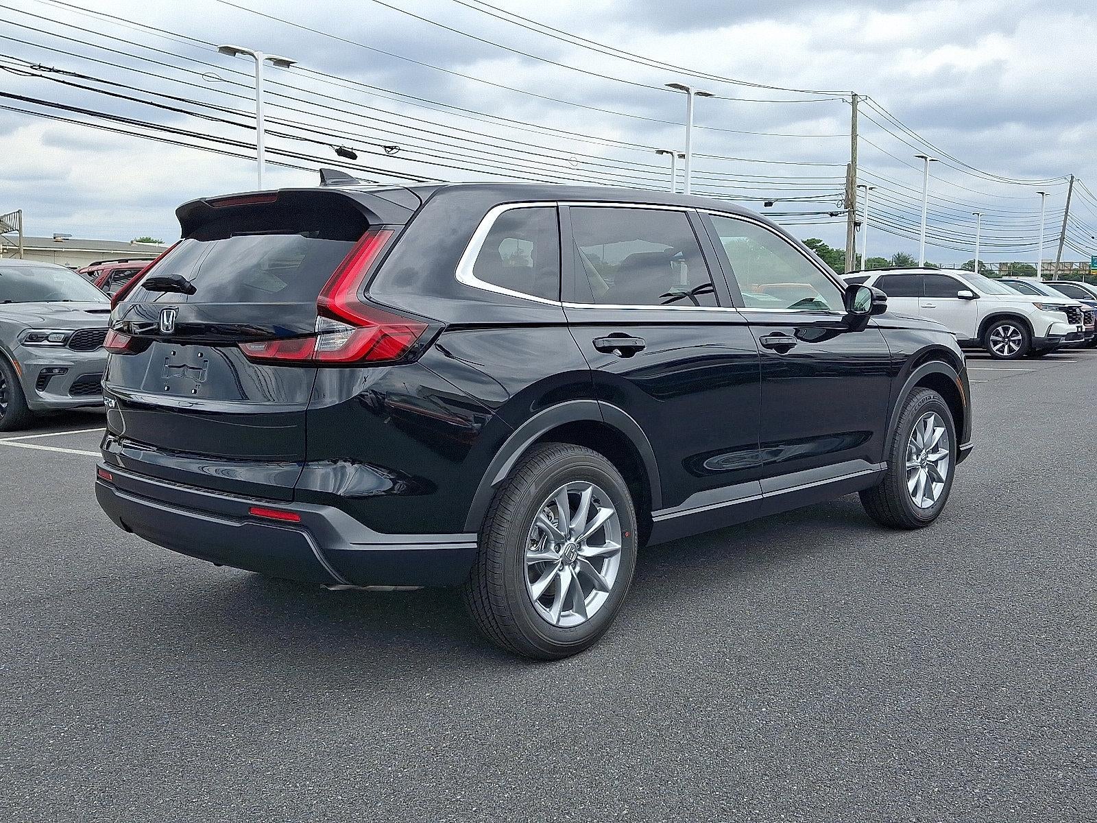 2026 Honda CR-V EX AWD