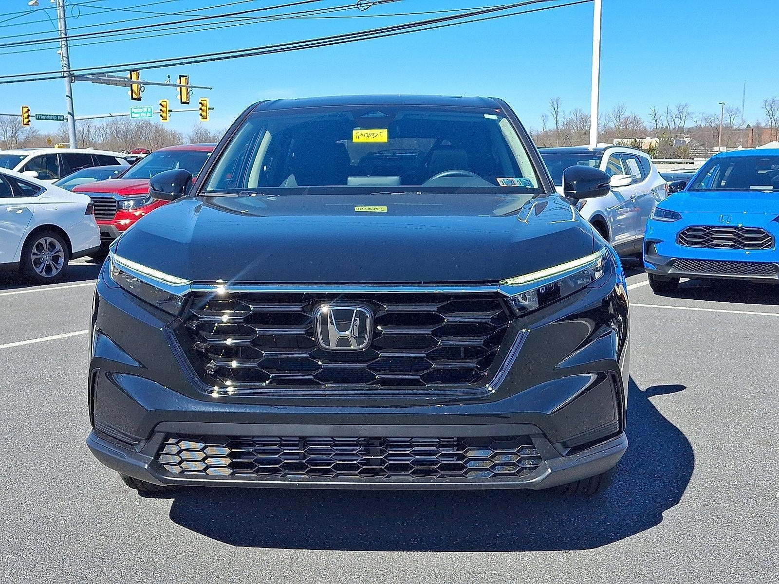 2026 Honda CR-V EX AWD