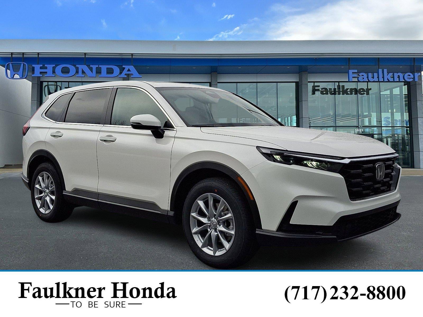 2026 Honda CR-V EX AWD