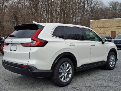 2026 Honda CR-V EX AWD