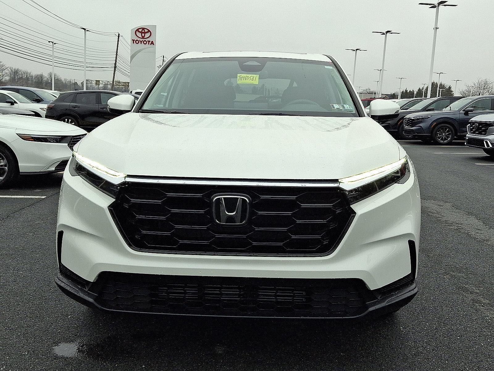 2026 Honda CR-V EX AWD