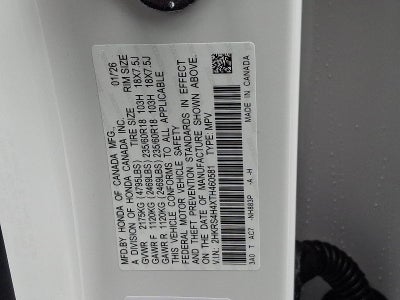 2026 Honda CR-V EX AWD