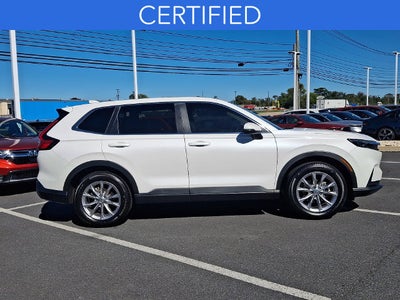 2025 Honda CR-V EX-L **CERTIFIED**