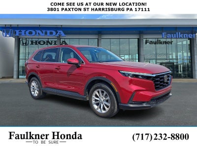 2025 Honda CR-V EX-L AWD