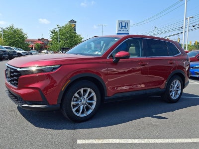 2025 Honda CR-V EX-L AWD