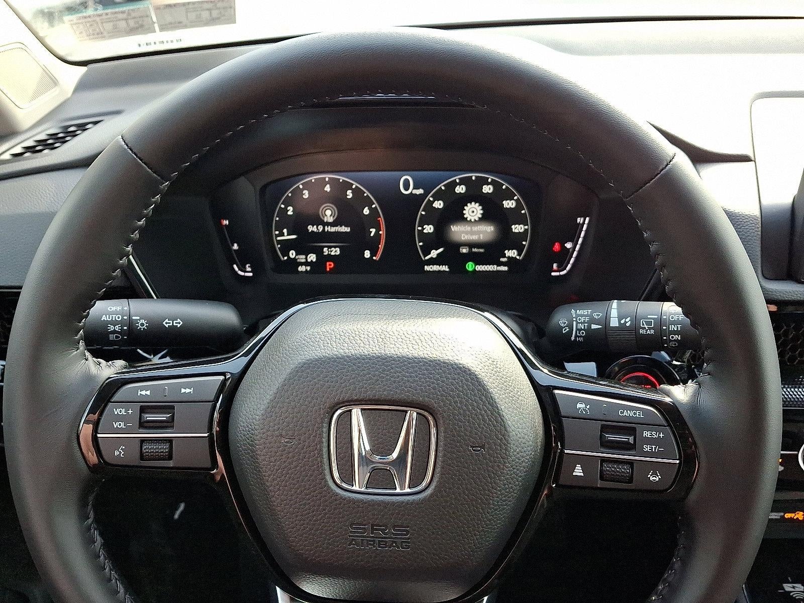 2026 Honda CR-V EX-L AWD