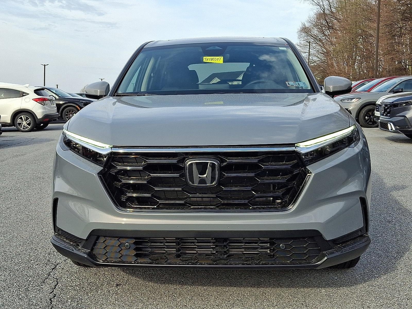 2026 Honda CR-V EX-L AWD