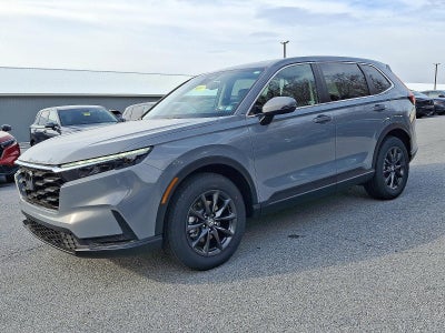 2026 Honda CR-V EX-L AWD