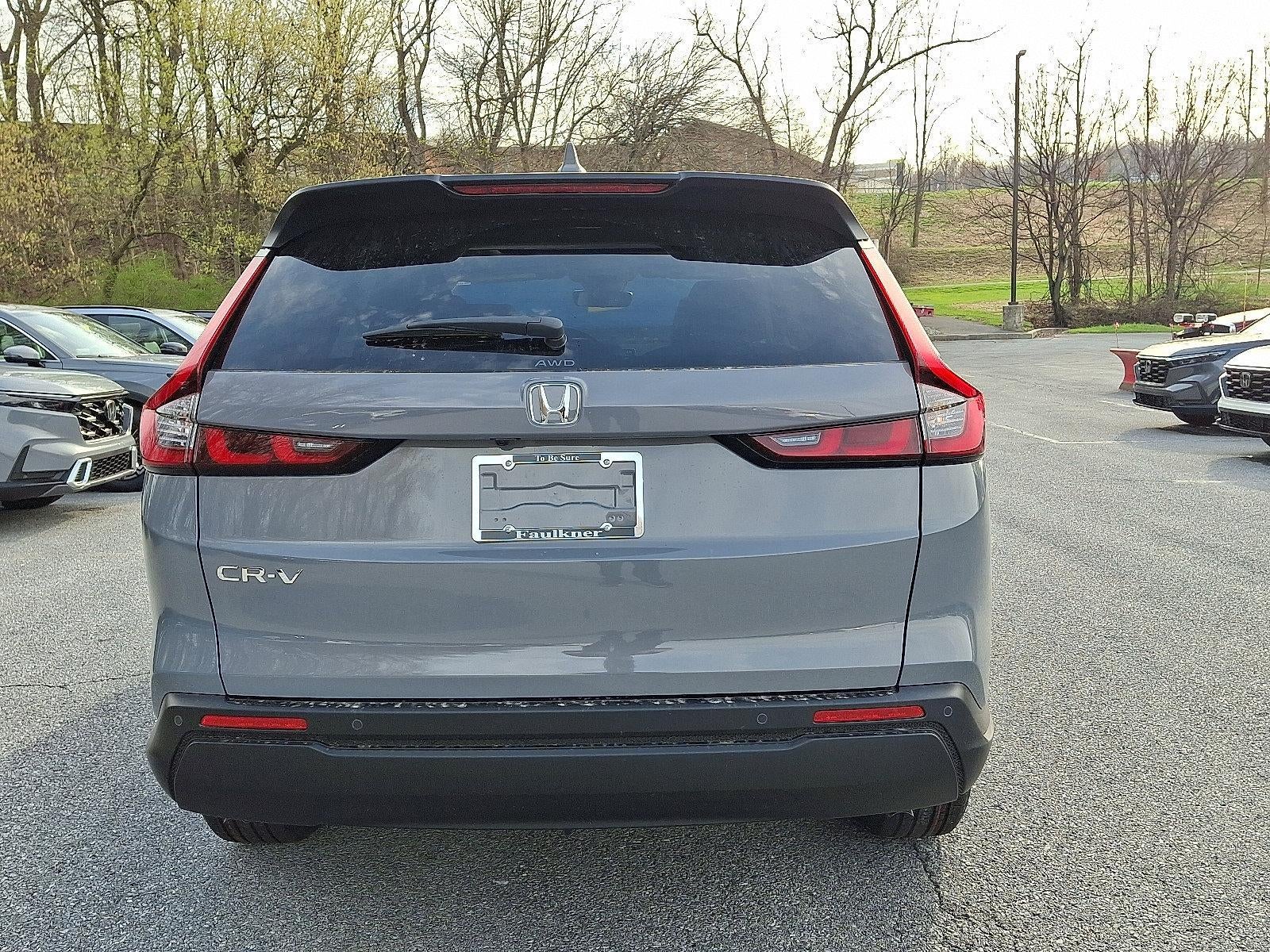 2026 Honda CR-V EX-L AWD