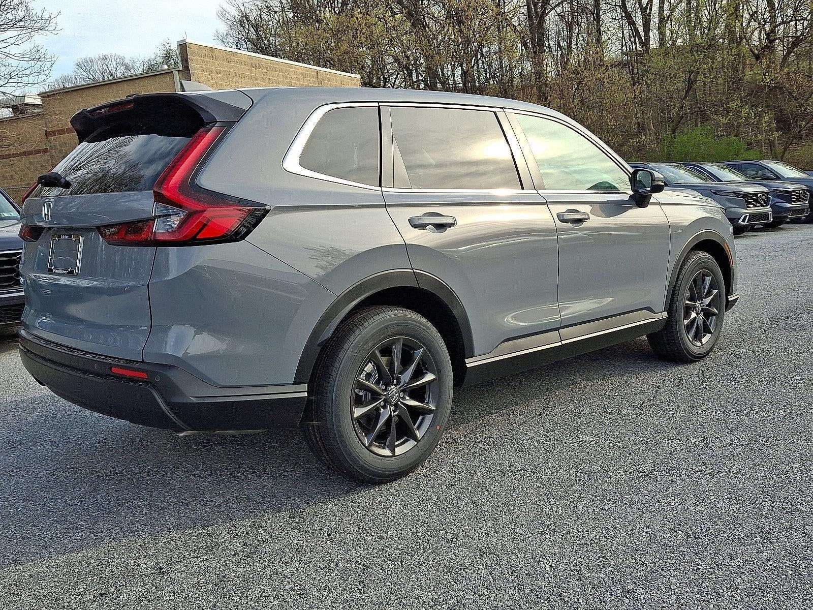 2026 Honda CR-V EX-L AWD