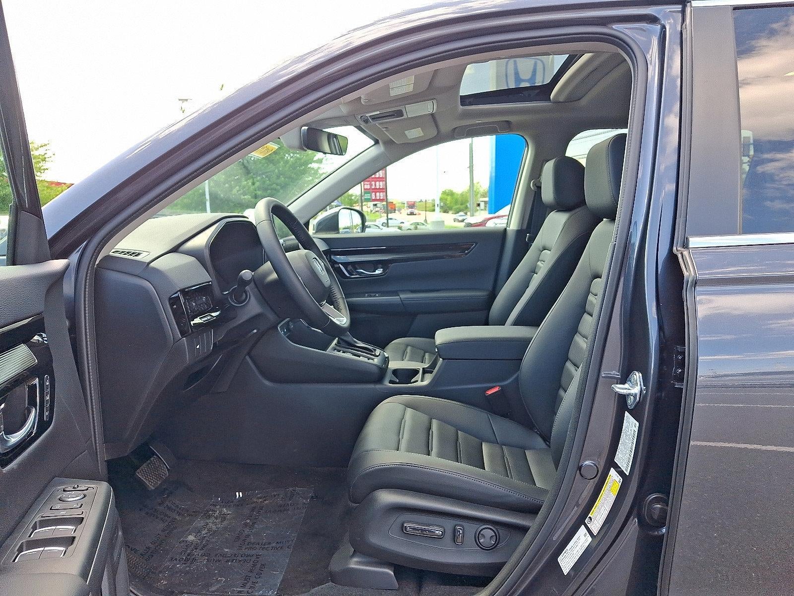 2026 Honda CR-V EX-L AWD