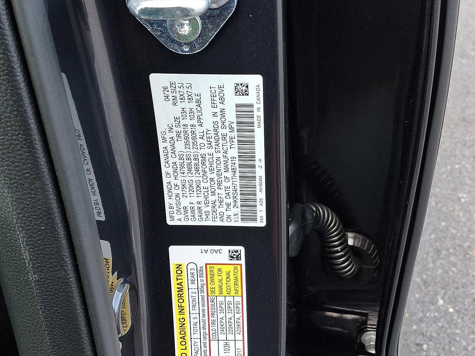 2026 Honda CR-V EX-L AWD