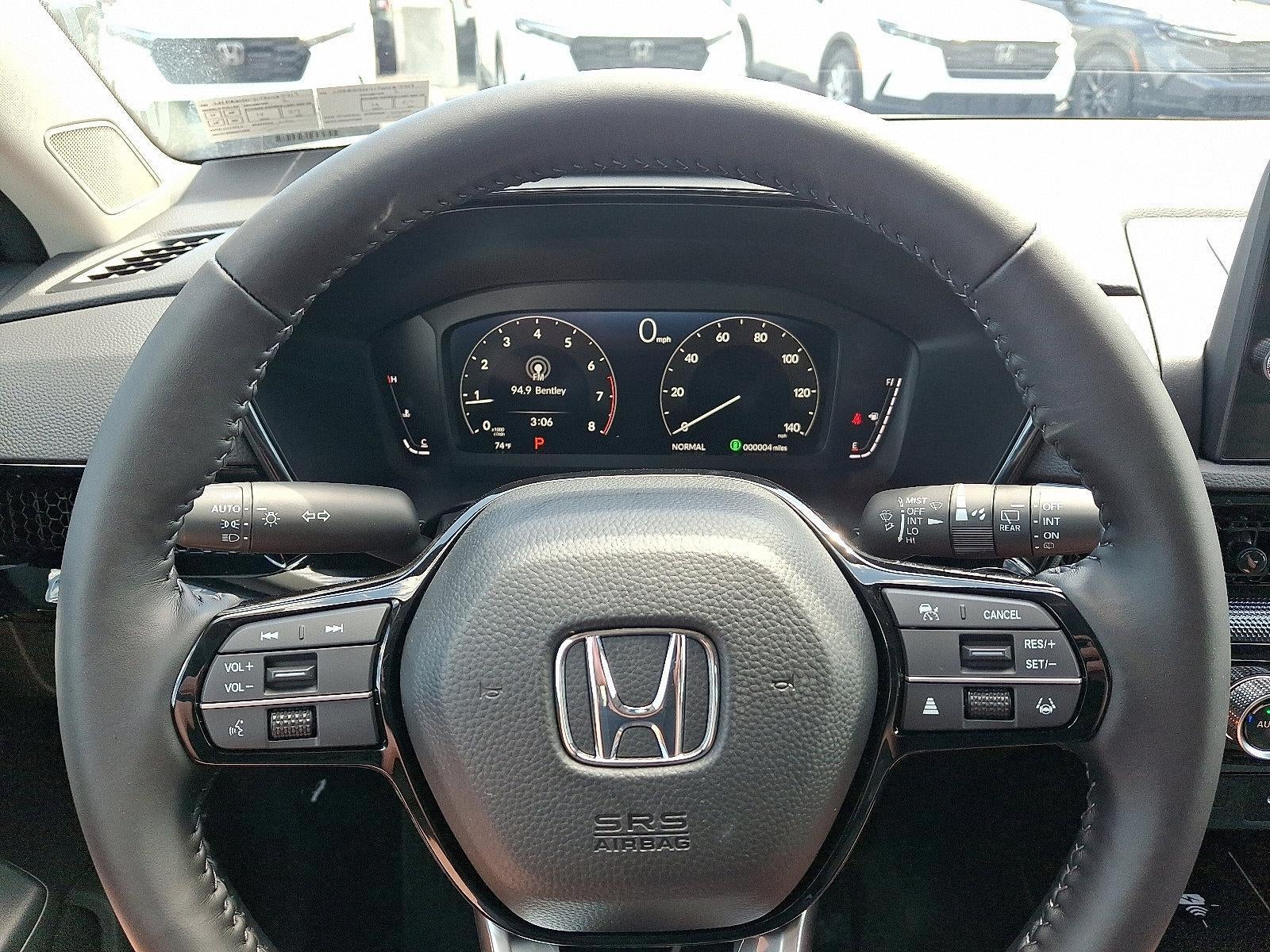 2026 Honda CR-V EX-L AWD