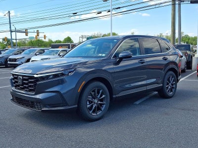 2026 Honda CR-V EX-L AWD