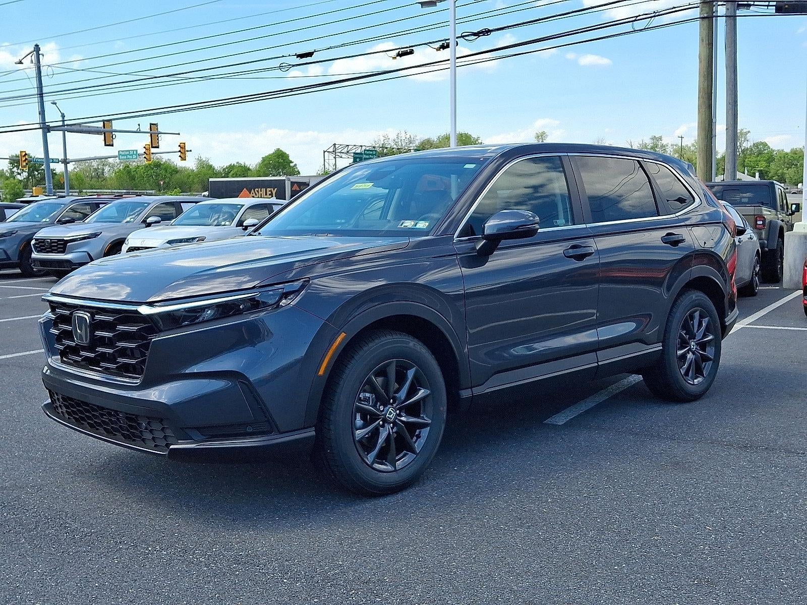 2026 Honda CR-V EX-L AWD