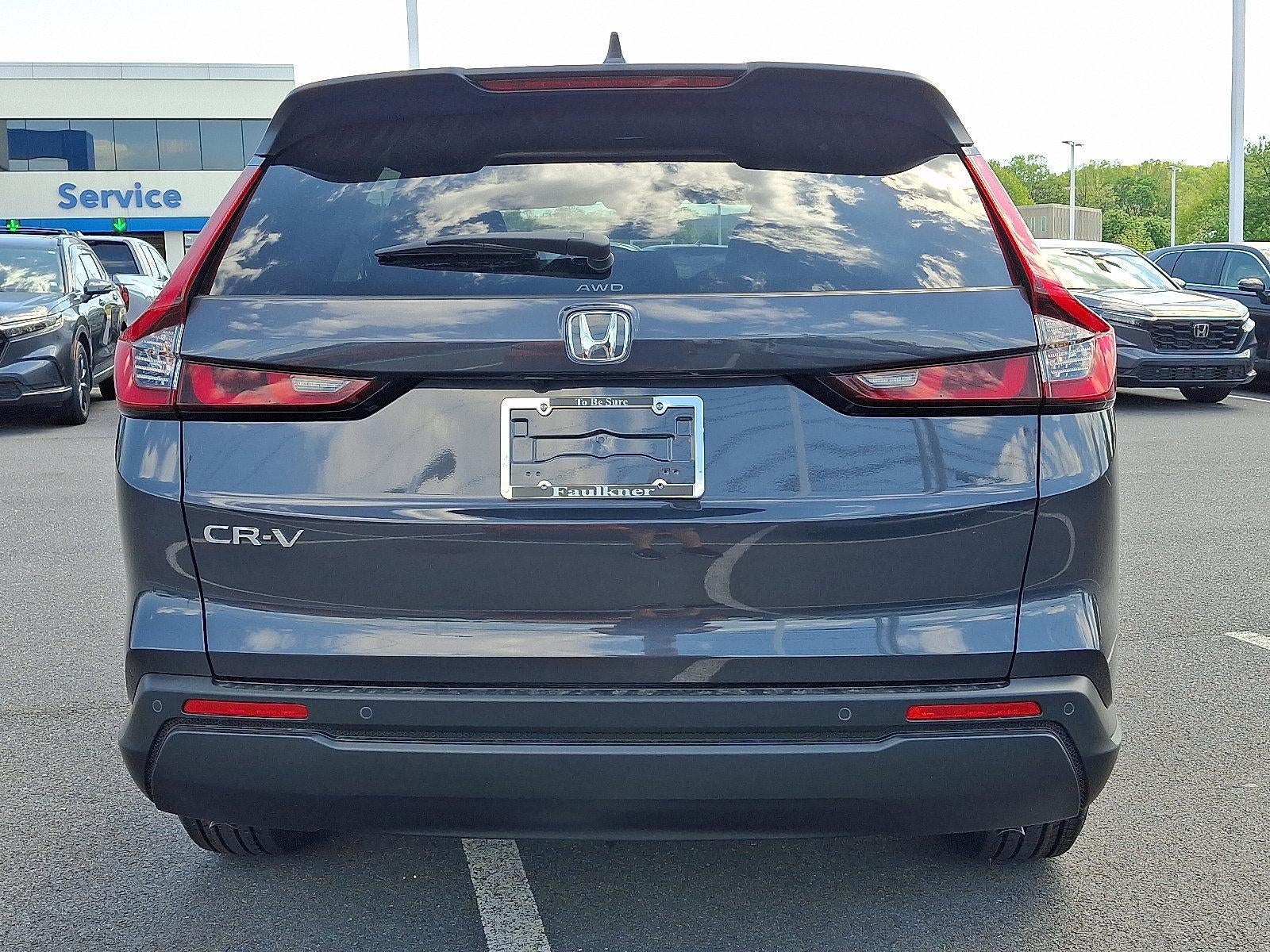 2026 Honda CR-V EX-L AWD