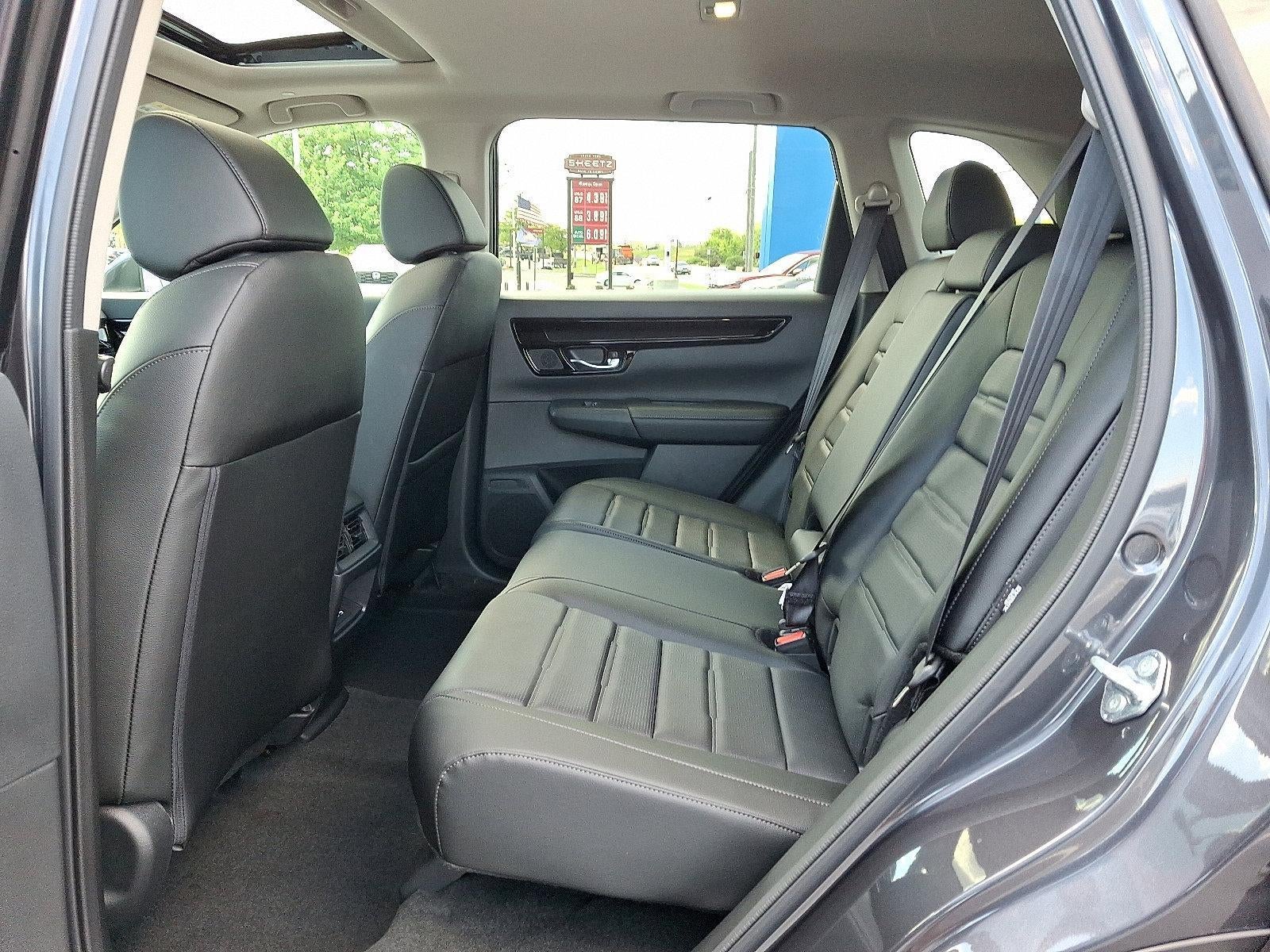 2026 Honda CR-V EX-L AWD